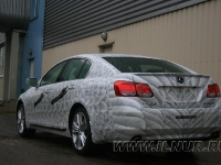 аэрография на Lexus GS 450h